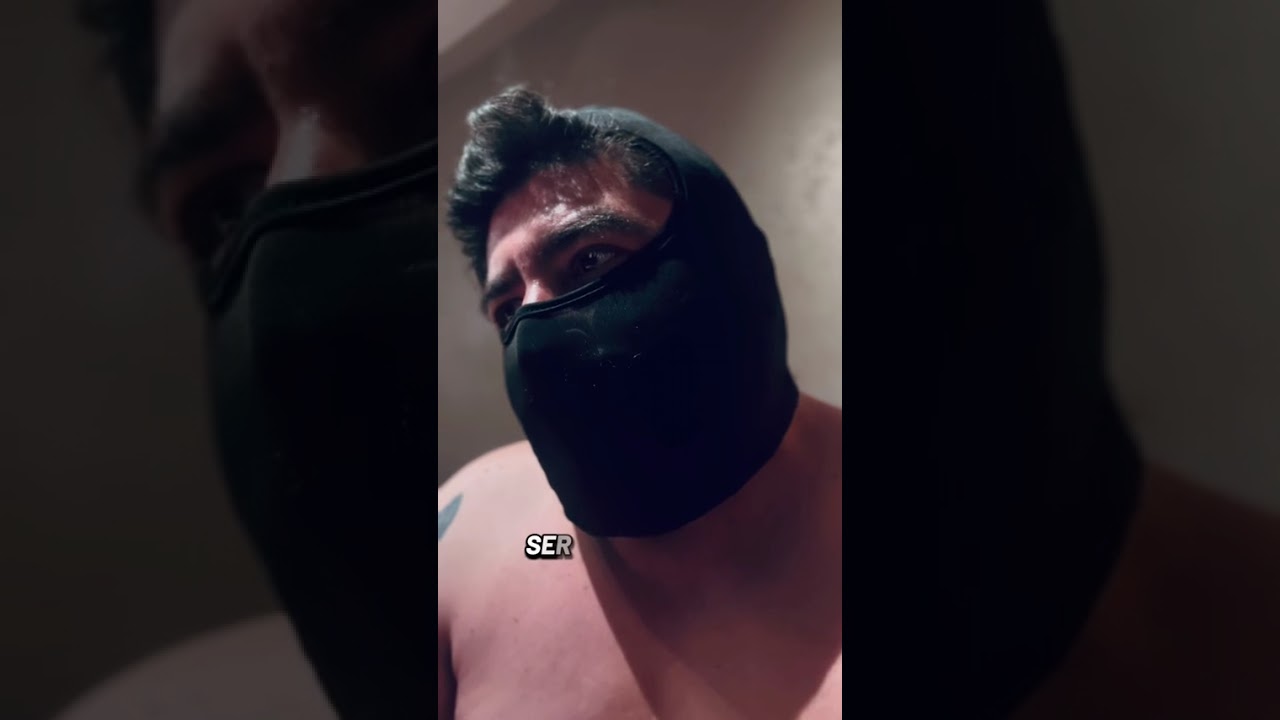 Saludos a mi comunidad, agradezco que estén aquí #zentai #maskedman #masked 