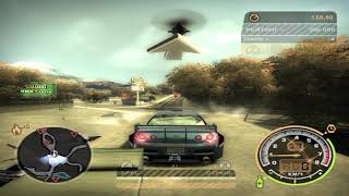 Два безопасных места для получения рейтинга в NFS Most Wanted 2005