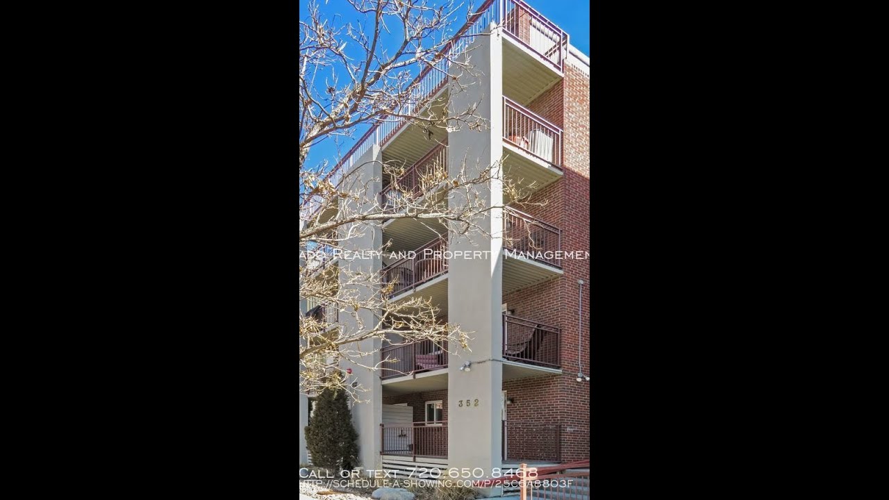 Condos for Rent in Denver 1BR/1BA by Denver Property Management