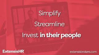The Extensis Broker Experience
