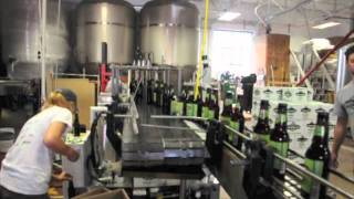 How Beer is Bottled - Thomas Hooker Bottling Line Tour