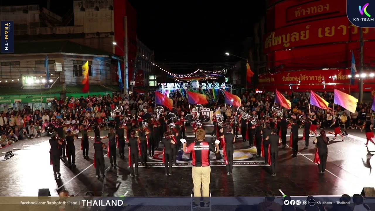 #โรงเรียนวัดเขาวัง(แสง ช่วงสุวนิช)Marching Street Parade | มาร์ชชิ่งสตรีทพาเหรด 💂‍♀️
