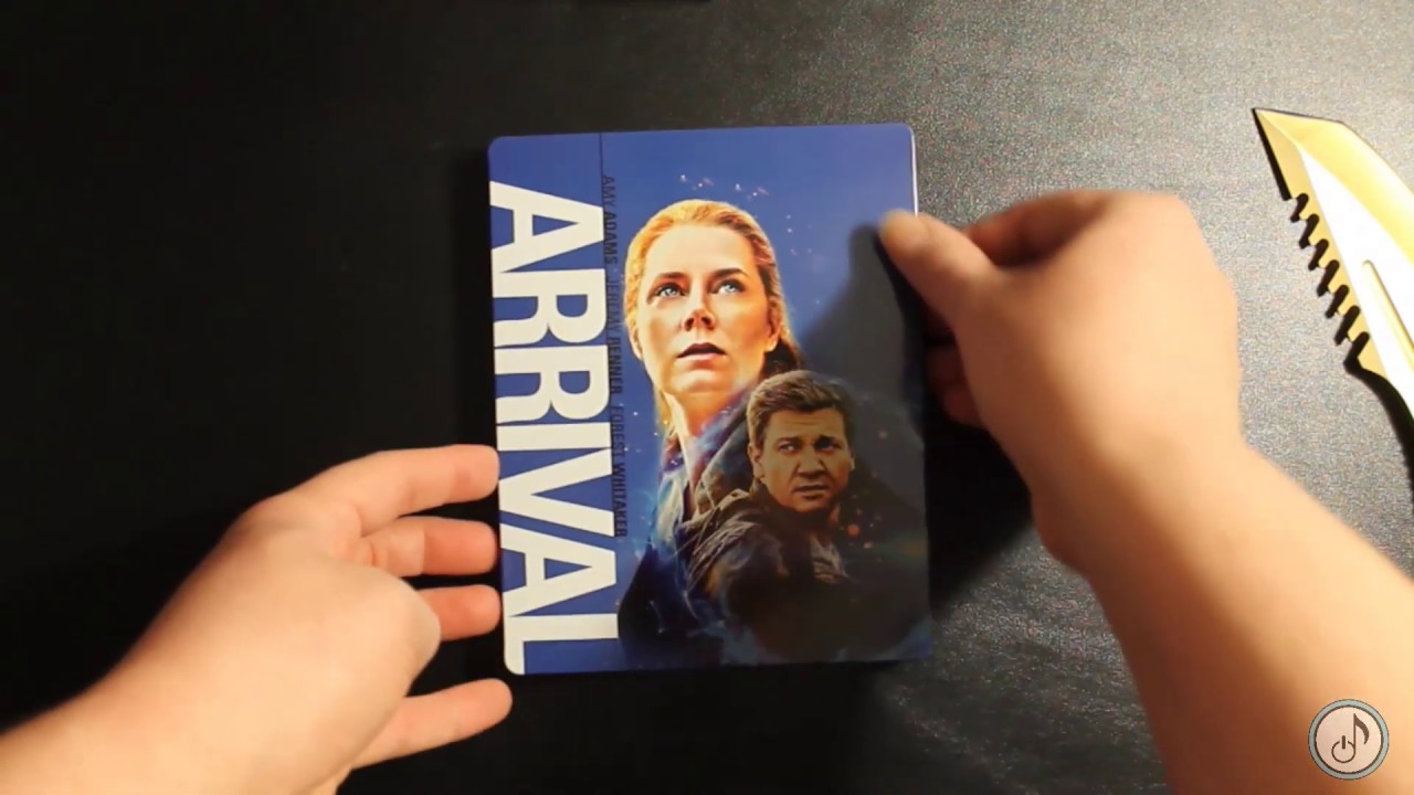 Arrival (2016) Steelbook Unboxing