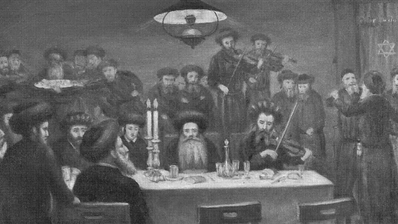 Cheerful melodies from the courts of Stolin and Karlin | ניגונים עליזים מחצרות קרלין וסטולין