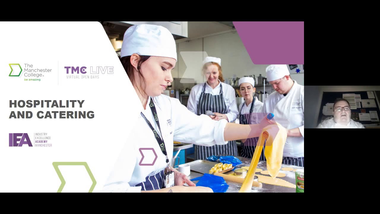 Hospitality & Catering – Industry Excellence Academy | TMC Live Nov ...