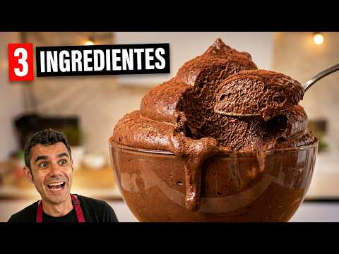 El SECRETO para la Mousse de Chocolate más cremosa (¡Sin lácteos!)