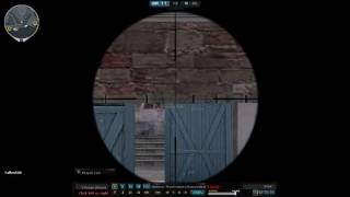 Crossfire 1 shot, 2 kills