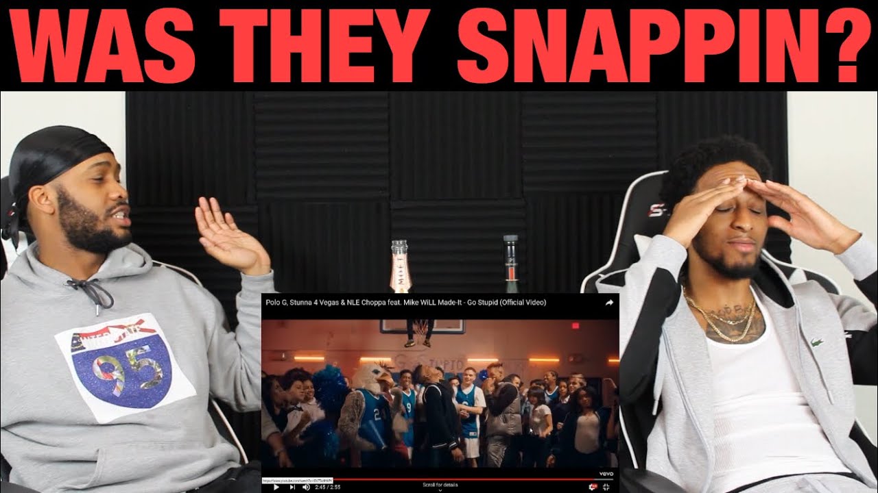 Polo G, Stunna 4 Vegas & NLE Choppa - Go Stupid | Official Music Video | FIRST REACTION