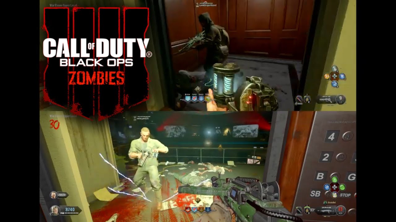 SplitScreen in Classified...