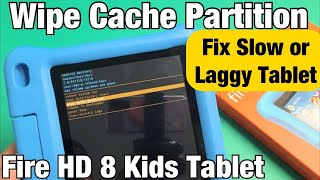 Fire HD 8 Kids Tablet: How to Wipe Cache Partiton (Fix Slow or Laggy Tablet) screenshot 3