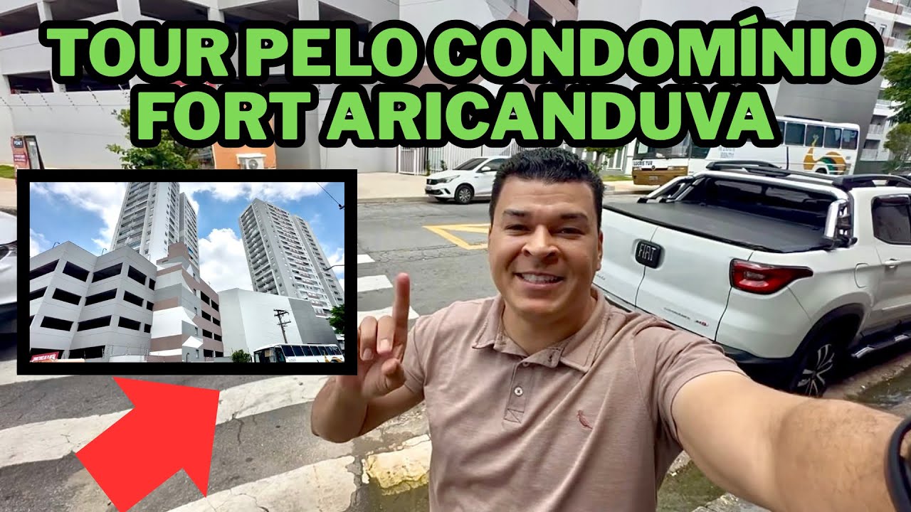 TOUR PELO CONDOMÍNIO FORT ARICANDUVA- construtora Econ 
