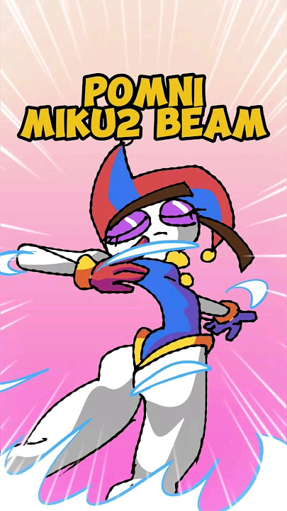 🔥🔥 Misu Misu Dream ‼ part 02 (miku miku beam) #shorts #catnap #pomni #anime