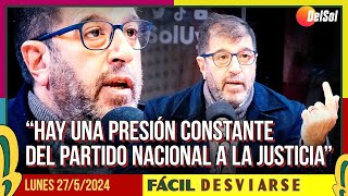 #FácilDesviarse | ENTREVISTA A FERNANDO PEREIRA | 27/5/2024