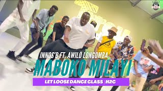 Innos’B - Maboko Milayi feat. Awilo Longomba Dance Choreography by H2C Dance Co. At Let Loose DC