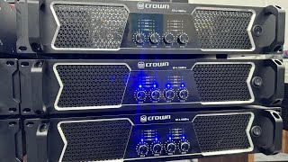 Cục Đẩy 4 Kênh Crown 1500W Giảm Giá 900K Lh 0916957808