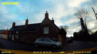 Nextbase 512GW dash camera footage