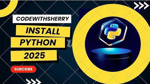 How to Install Python 3.13.7 on Windows 10/11 [2025 update] | Latest Python