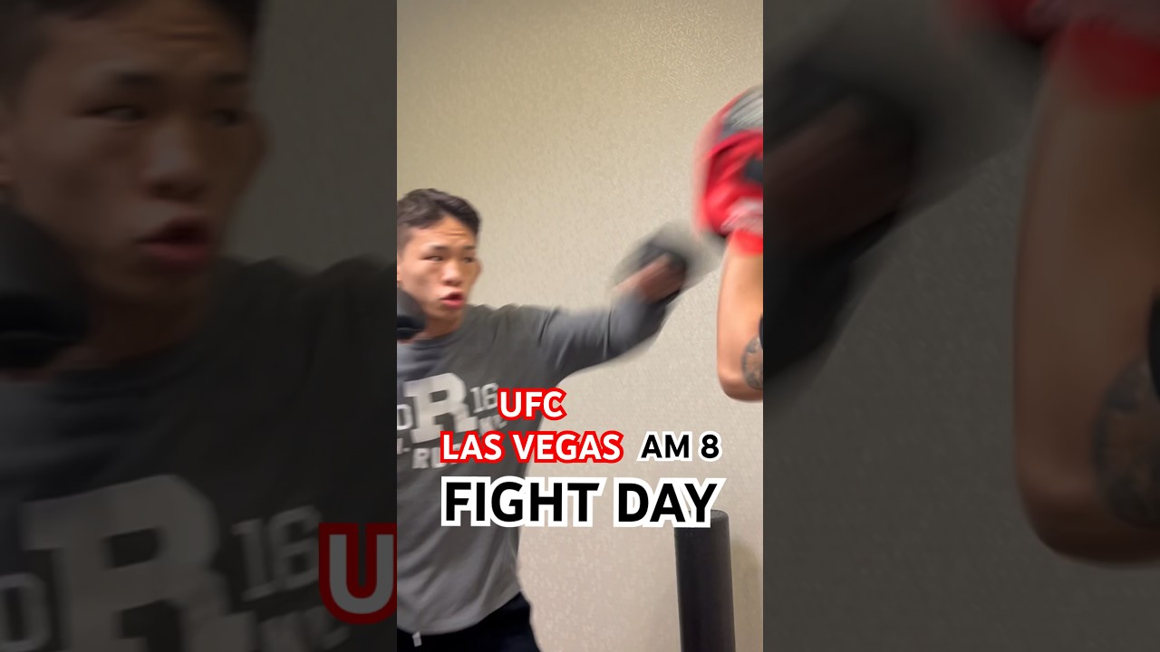 UFC VEGAS 83 FIGHT DAY 