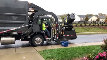 2018 Dec Garbage pickup at Kensington