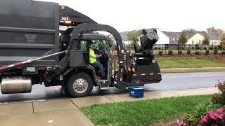 2018 Dec Garbage pickup at Kensington