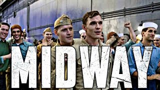 Midway (2019) Full English Movie || Ed Skrein , Patrick Wilson , Luke Evans , || Review & Facts
