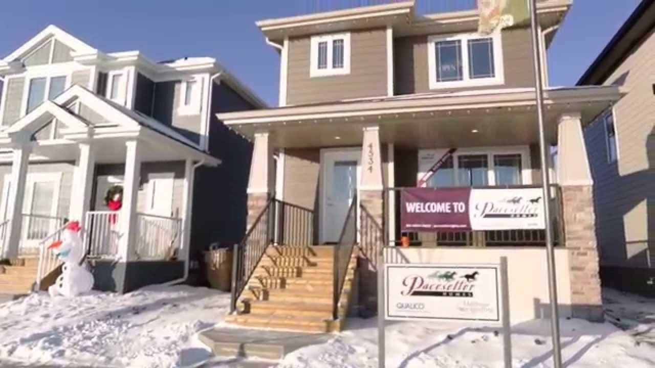 Pacesetter Homes Regina Show Home 4534 Albulet YouTube