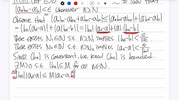 Theorem 2.3.3. (Algebraic Limit Theorem)