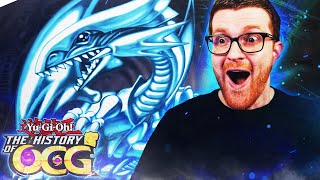 The Blue-Eyes White Dragon was UNBEATABLE in Old Yu-Gi-Oh! | The History of Yu-Gi-Oh! OCG @Cimoooooooo