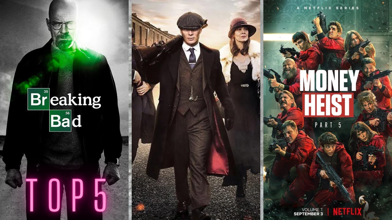 TOP 5 BEST SERIES (Watch before you die)....... YouTube