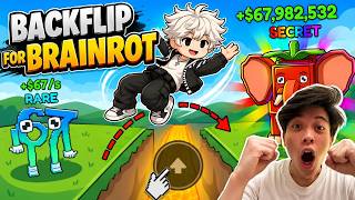 Challenge Backflip Demi Brainrot Rare... +1 Backflip for Brainrots