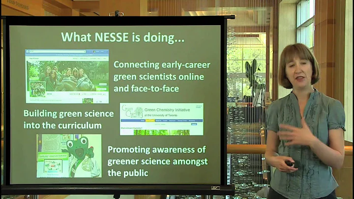 The Network of Early-career Sustainable Scientists...