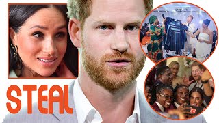 Sussexes Have Huge Fight After Meg Dance Solo To Steal Spotlight At Nigeria Reception: PULL HER DOWN