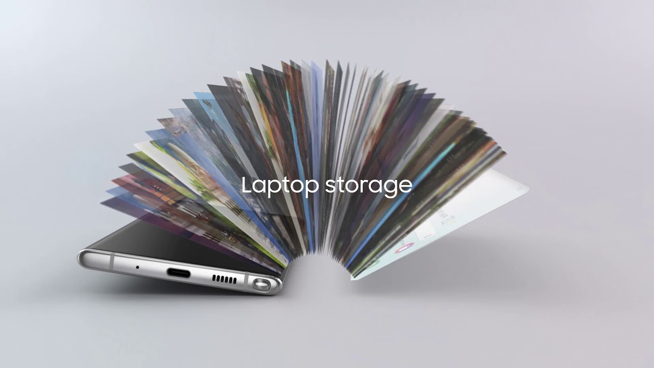 Samsung Galaxy Note10 - Next-level Storage