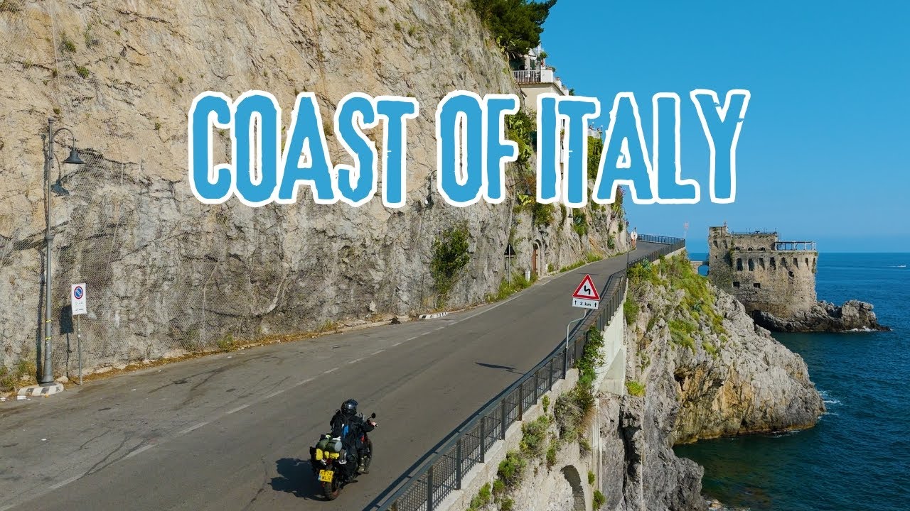 From Olive Groves to the Amalfi Coast — Riding Through Naples on the Bear 650 | EOE EP12