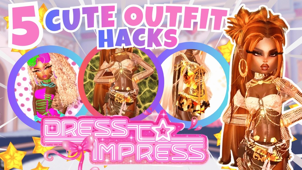 5 EASY CUTE Dress To Impress Outfit Hacks 5 EASY CUTE Dress To Impress Outfit Hacks