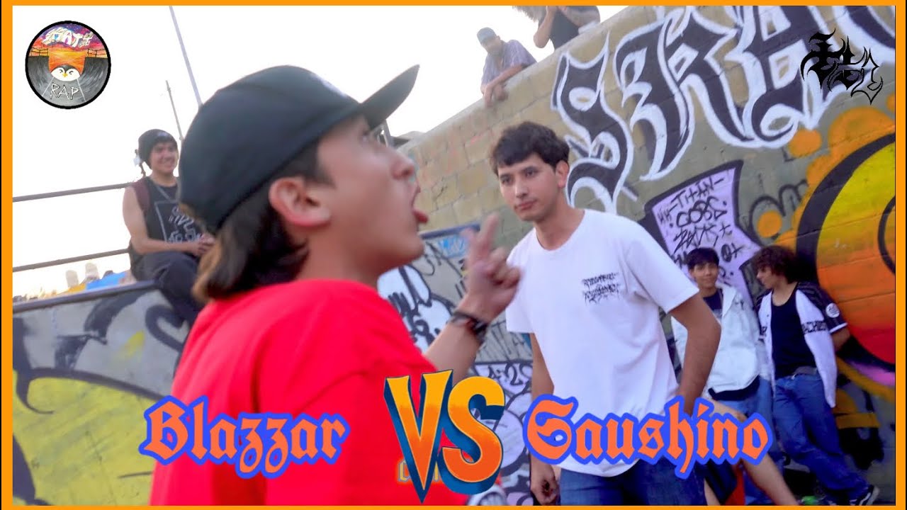 BLAZZAR vs SAUSHINO || cuarto || SkatEE RAP6