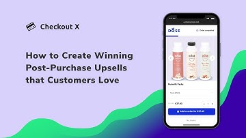 How to Create Post-Purchase Upsells that Convert