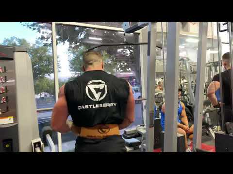 Heavy pull downs for a big back