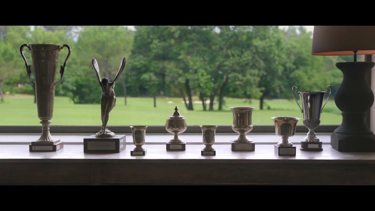 French voice actor - film Cannes-Mougins Golf Club