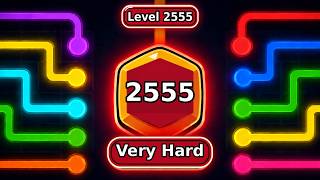 Stuck on Pixel Flow Level 2555 Very Hard — Solution Walkthrough