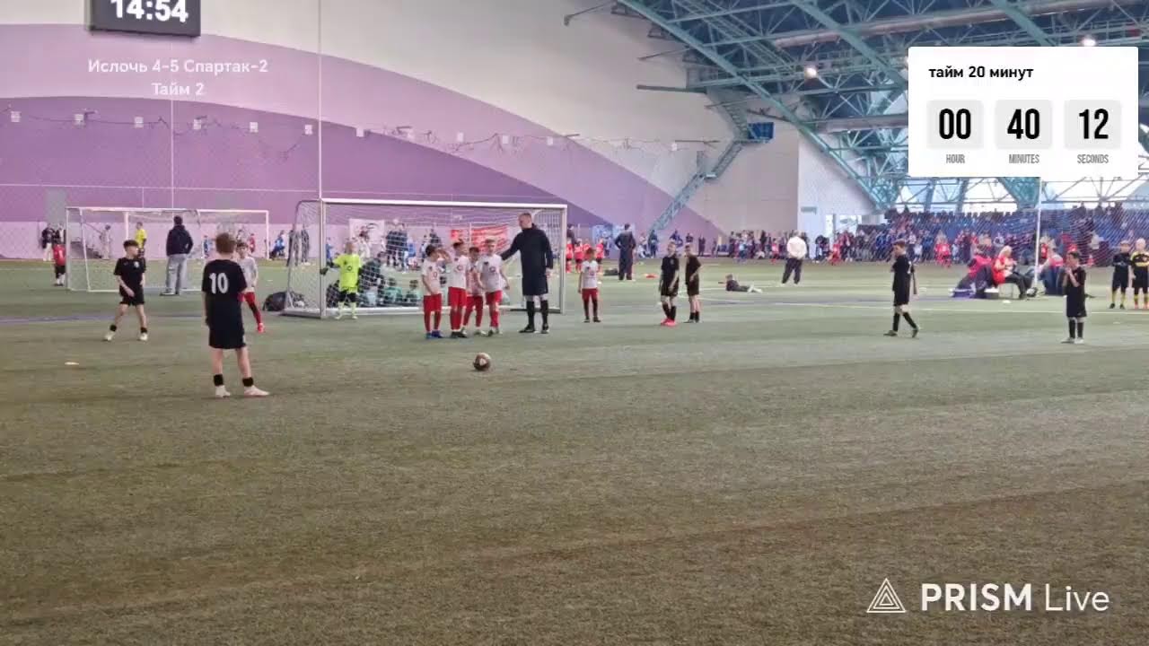 07.03.2026 Ислочь - Спартак-2 (4:5)