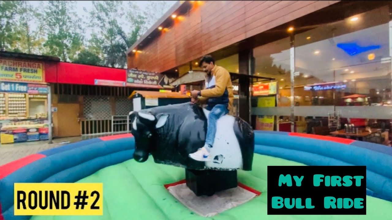 My first Bull Ride😂 🏻Vlog - YouTube