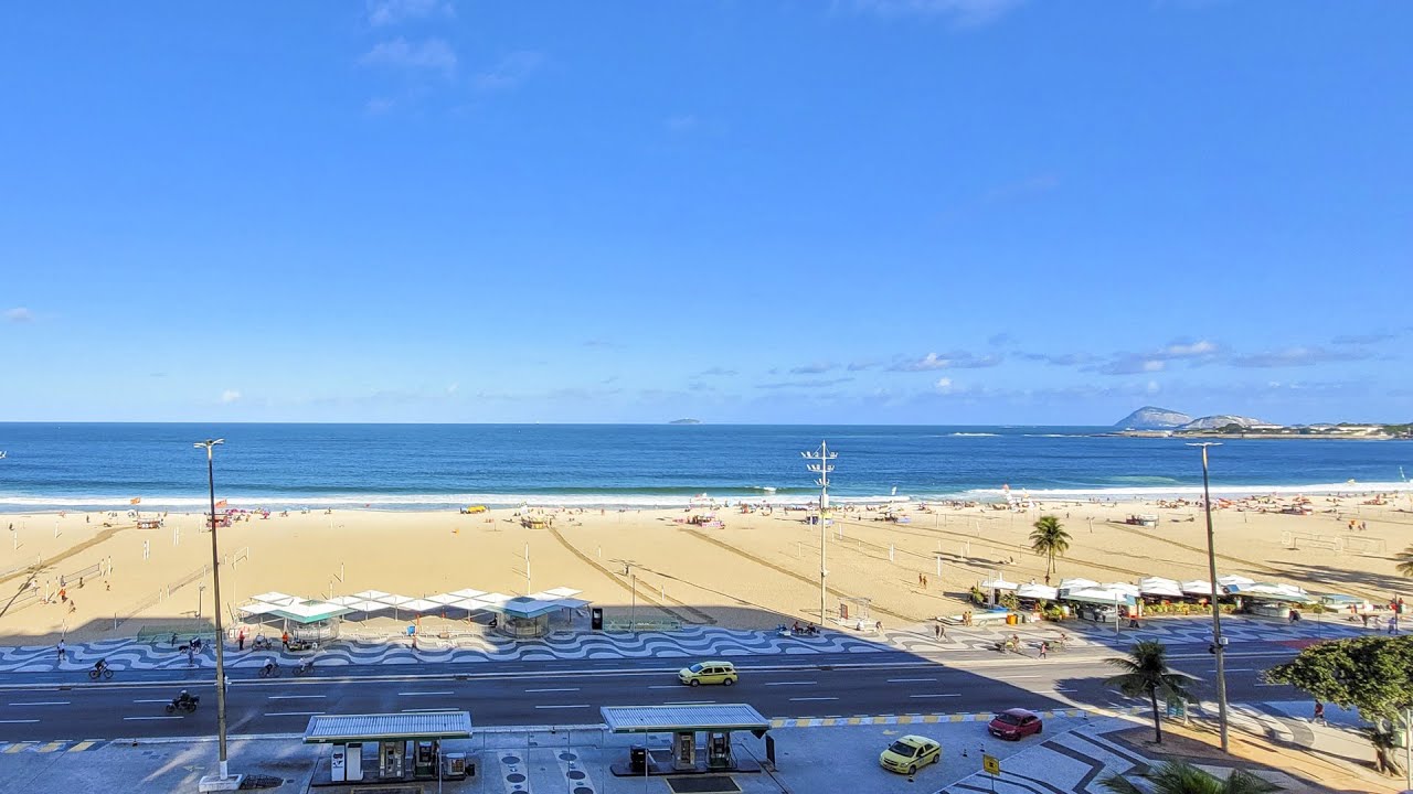 PRAIA DE COPACABANA I VISTA DESLUMBRANTE I 353M2 PLANTA INCRÍVEL I 4 QUARTOS I 4 BANHS I P24H I VAGA