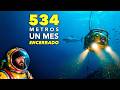Atrapados en el Fondo del Océano: La Realidad del Buceo de Saturación 😱