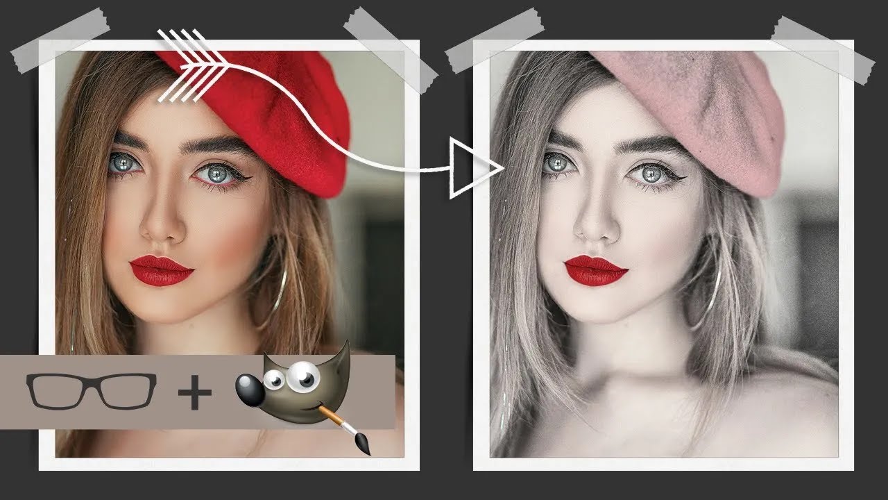 How To Create a Spot Color Effect With a Vintage Twist