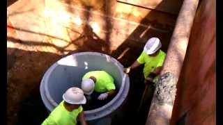 Replacing A Manhole Nc