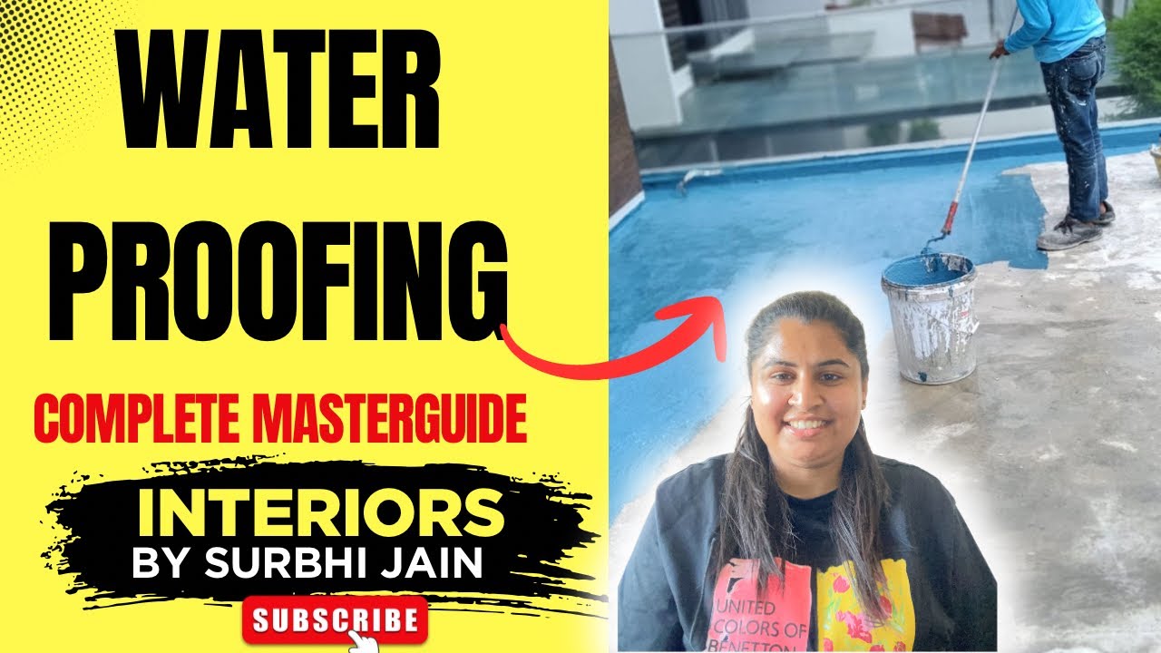 Waterproofing Complete Guide 2025 | Bathroom, Roof, Wall Seepage Solution 