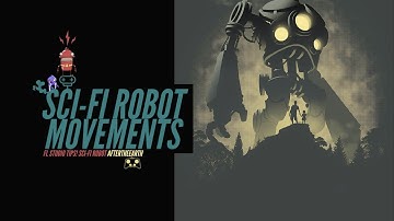 Fl Studio Tips! Sci-Fi Robot Movements / #sounddesign #scifi #flstudio #videogames.