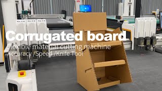Tier POP Dump Bin Display Cutting | CNC Digital Cutter for Corrugated Cardboard Displays