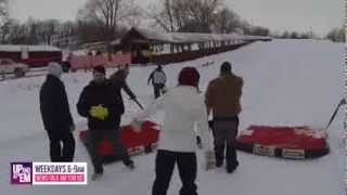Jack, Ben, and Siri at Bed Race for Bridging screenshot 5